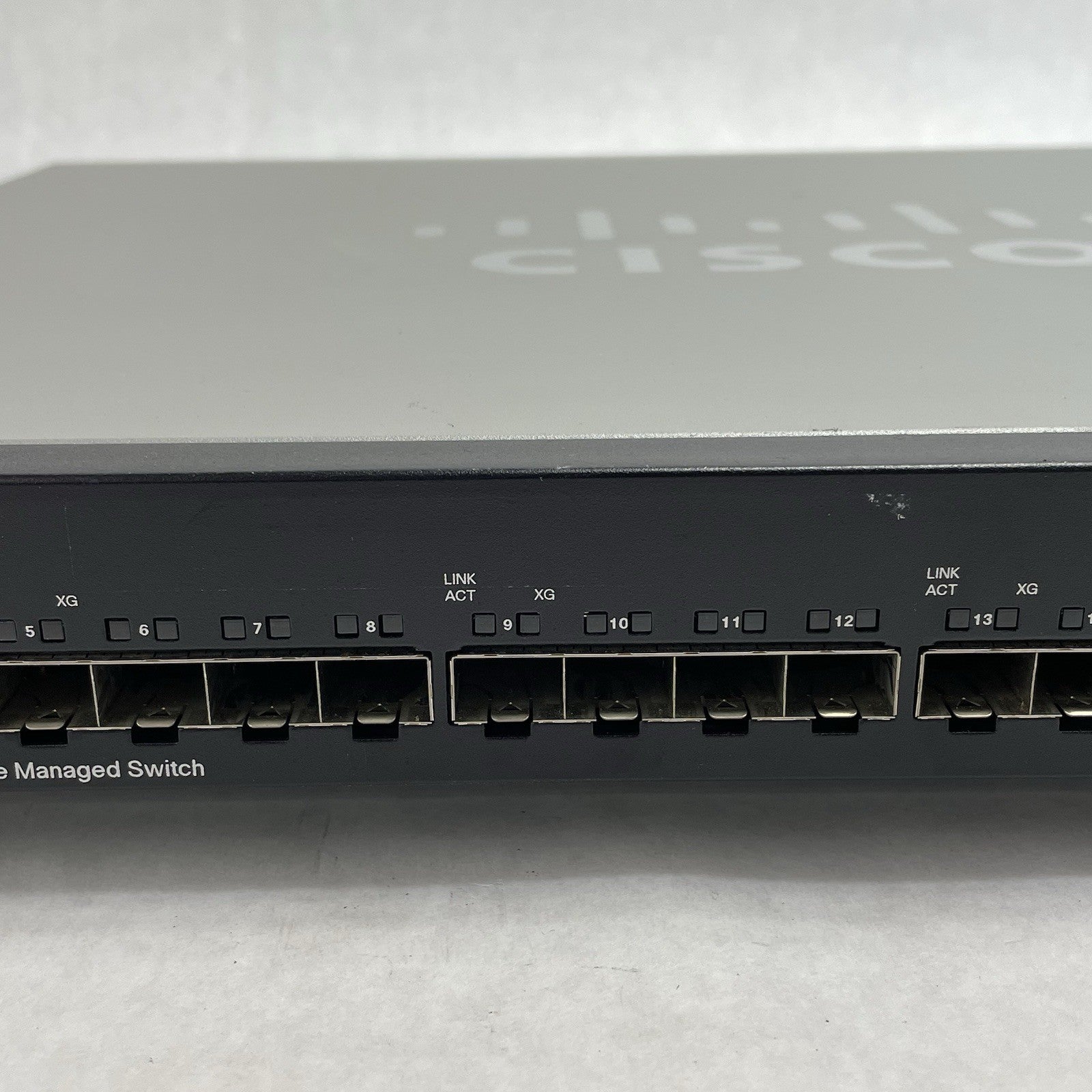 Cisco SG550XG-24F-K9 Tested & Reset3