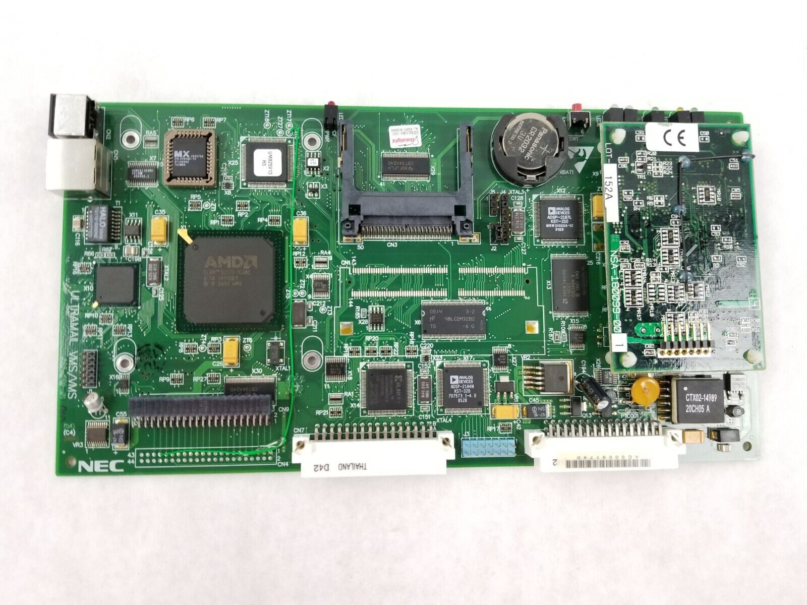NEC / Nitsuko ~ VMS4 4 Port  ULTRMAIL 2000 Voice Mail System Part# 17744