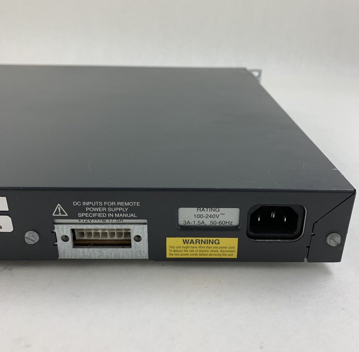 Cisco Catalyst 3750G WS-C3750G-48TS-S V02 48-Port Gigabit Network Switch Tested