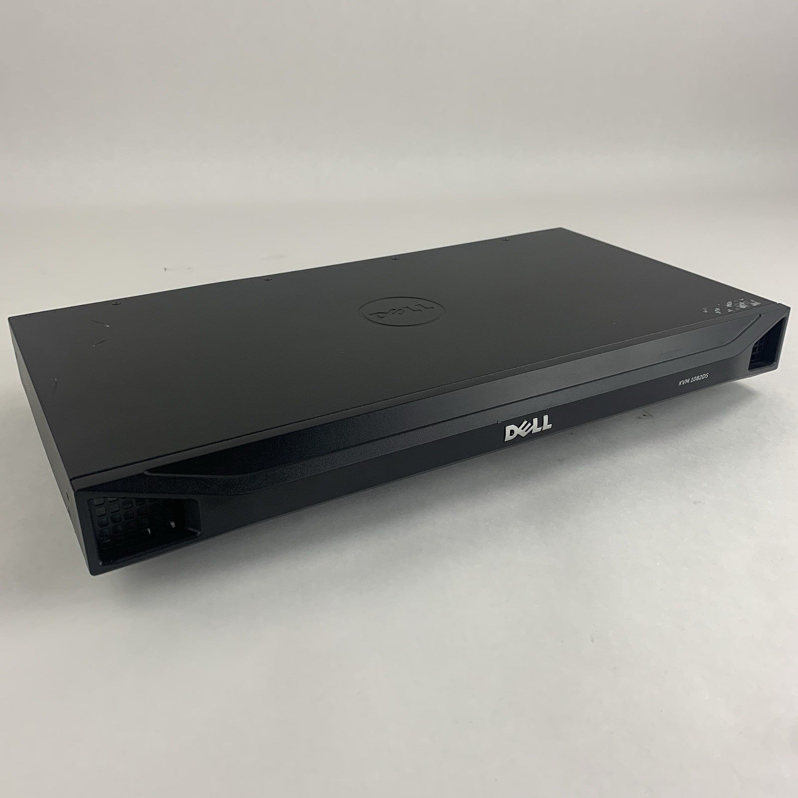 Dell KVM 1082DS 8-Port Analog Rackmount KVM Switch Tested No Rails0