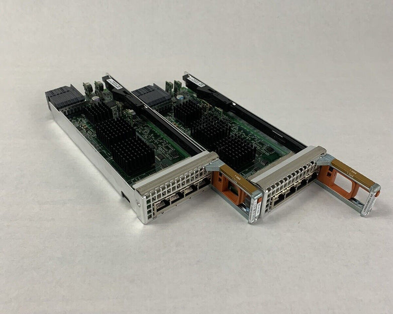 Foxconn 042-007-364 SLIC07 4-Port Gigabit Ethernet I/O Module Card (Lot of 2)