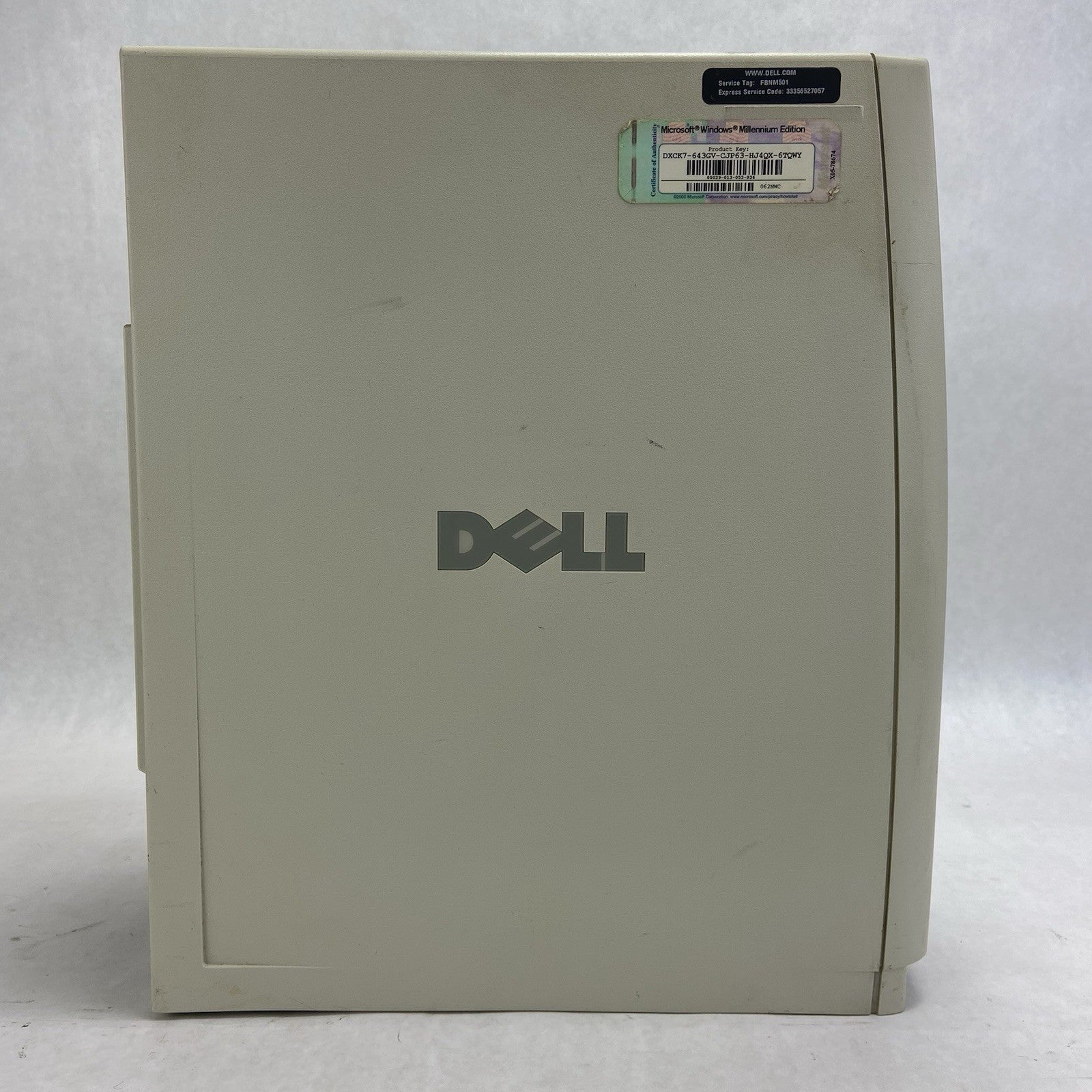 Dell Dimension L600CX MT Itnel Celeron 600MHz 192MB RAM No HDD No OS5