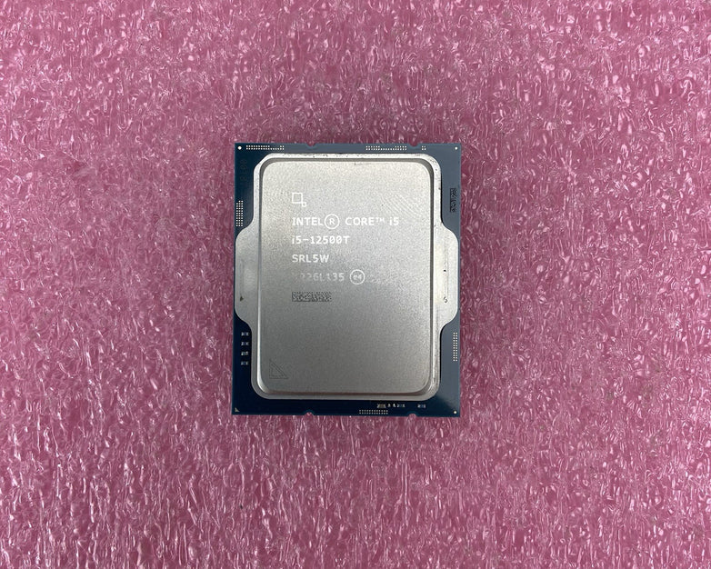 Intel Core i5-12500T SRL5W Desktop CPU