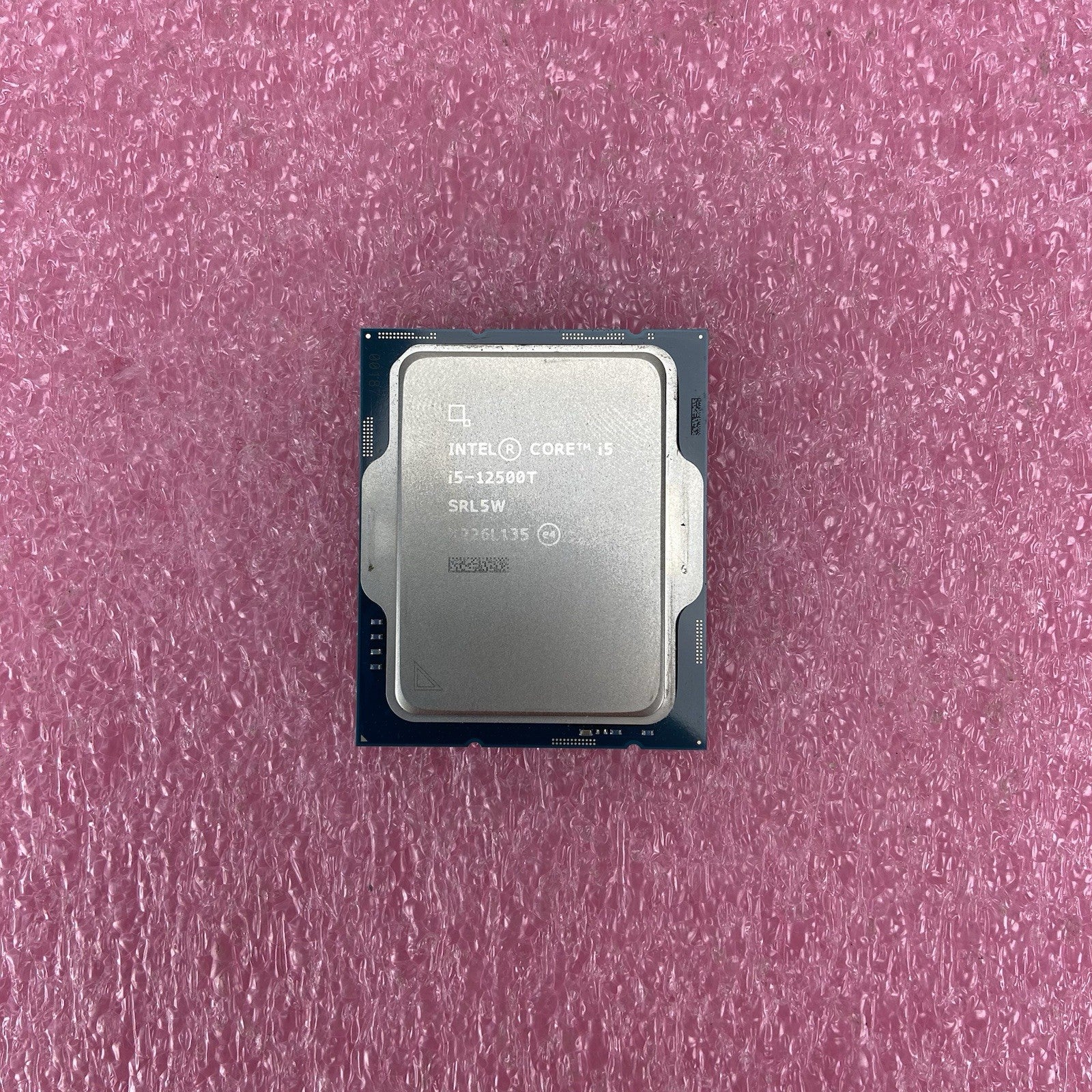 Intel Core i5-12500T SRL5W Desktop CPU4