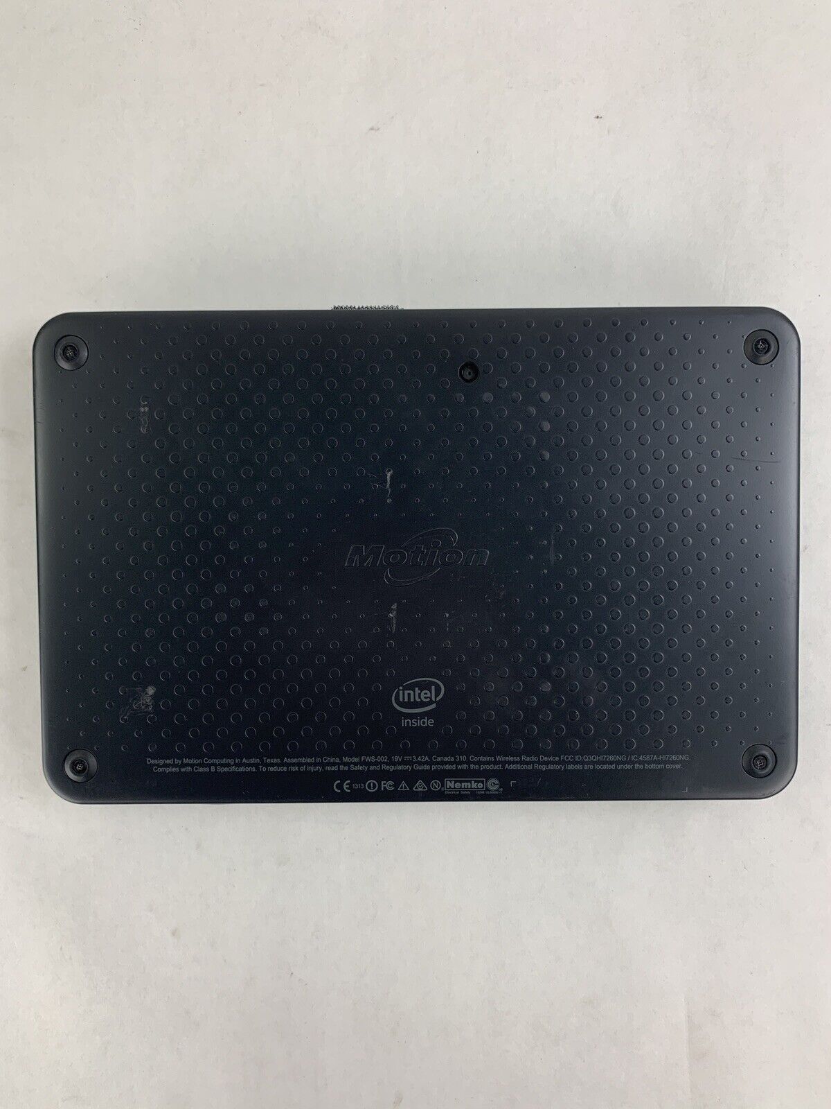 Motion CL920 Tablet PC Pentium N3540 4GB Ram No Stylus No HDD No OS No Battery