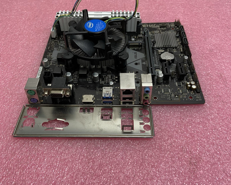 ASUS Prime H310M-E R.2 Motherboard Intel Core i5-9400 2.9GHz 16GB RAM w/IO Shiel