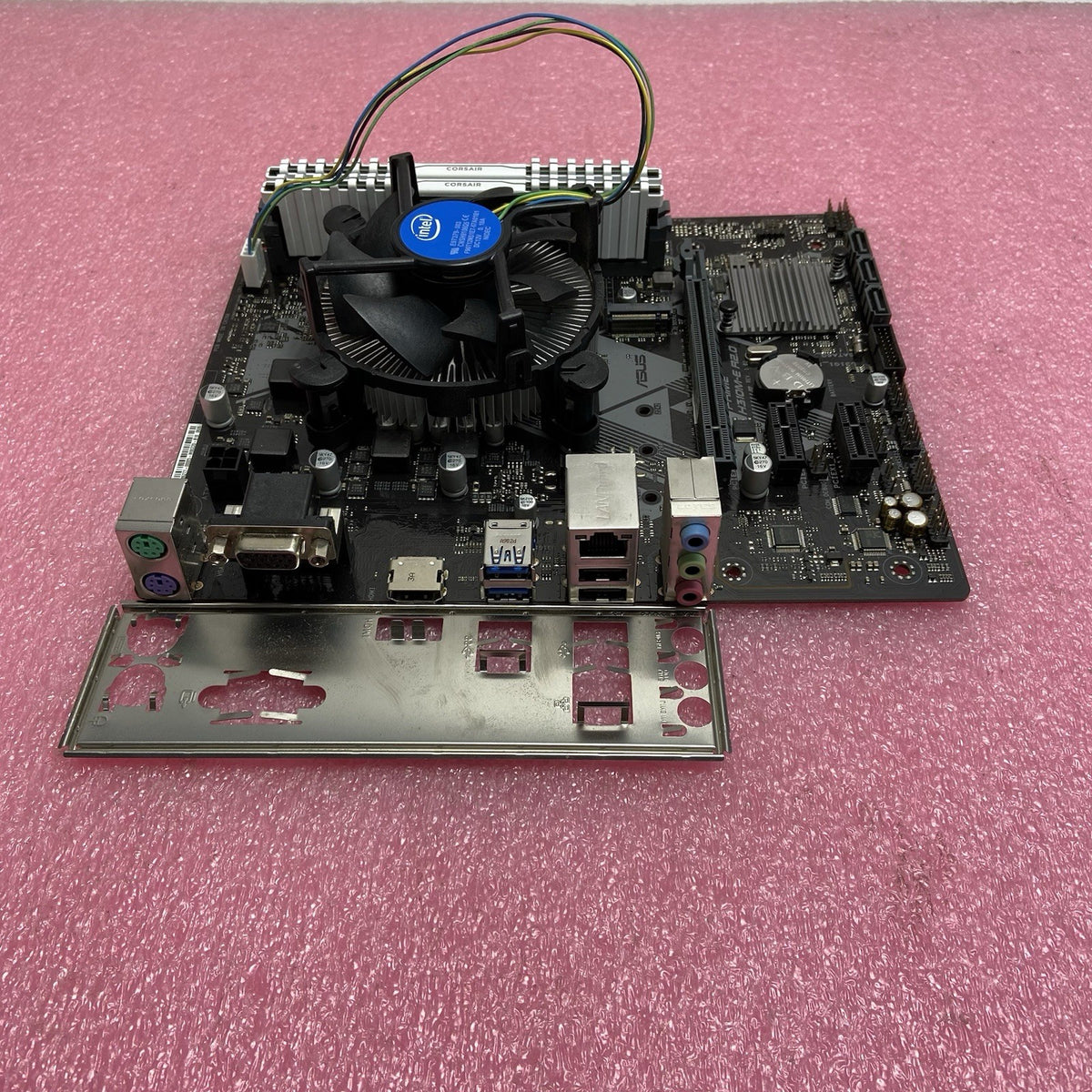 ASUS Prime H310M-E R.2 Motherboard Intel Core i5-9400 2.9GHz 16GB RAM w/IO Shiel5