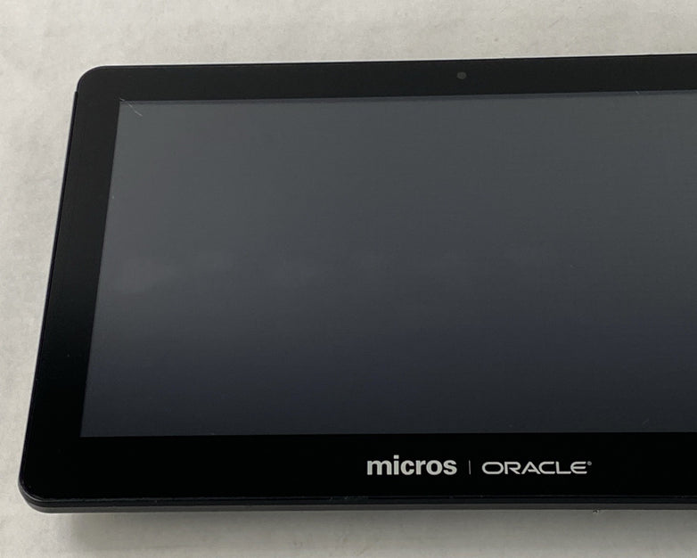 Oracle Micros Workstation 6 Atom E3827 1.74GHz 4GB RAM POS w/ Stand - No HDD/AC