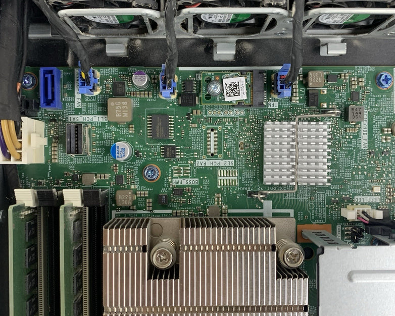 Dell PowerEdge R250 1U Server 1x Xeon E-2324G 3.1 GHz 16 GB Ram No OS No HDD