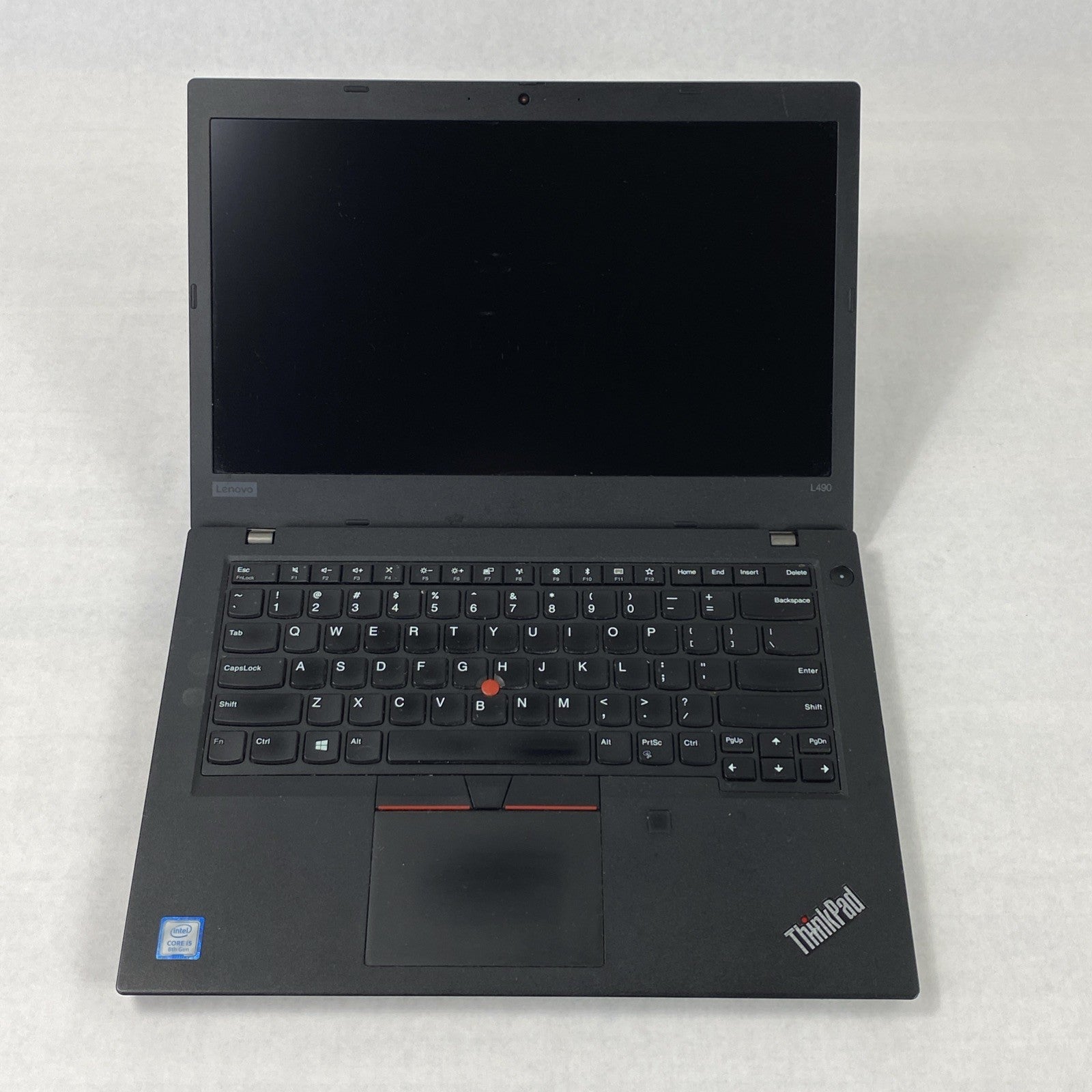 Lenovo ThinkPad L490 Intel Core i5-8265U 1.60 GHz 8 GB RAM 14.0" No HDD No OS