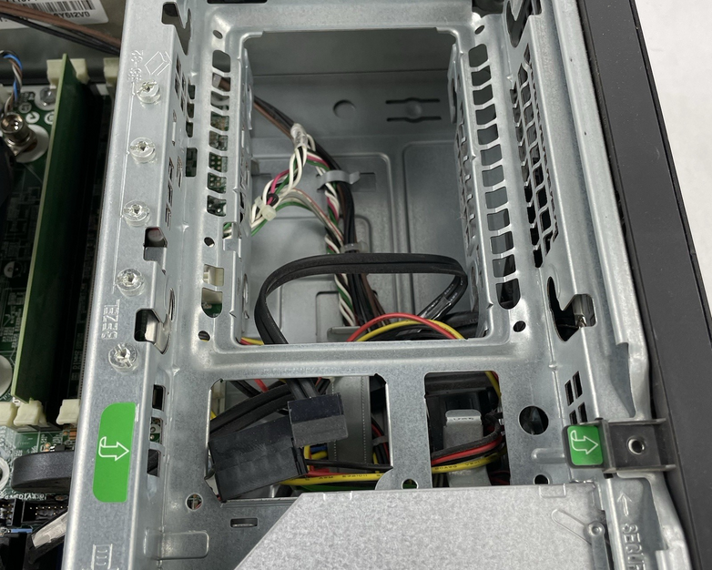 HP EliteDesk 800 G1 SFF i5-4570 3.20 GHz 8 GB RAM No HDD/OS