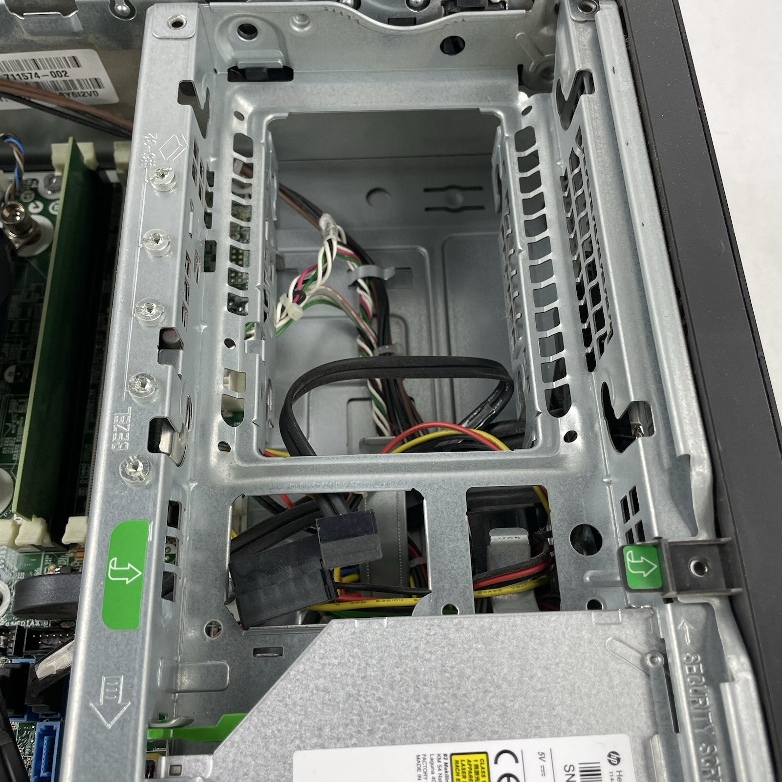 HP EliteDesk 800 G1 SFF i5-4570 3.20 GHz 8 GB RAM No HDD/OS12