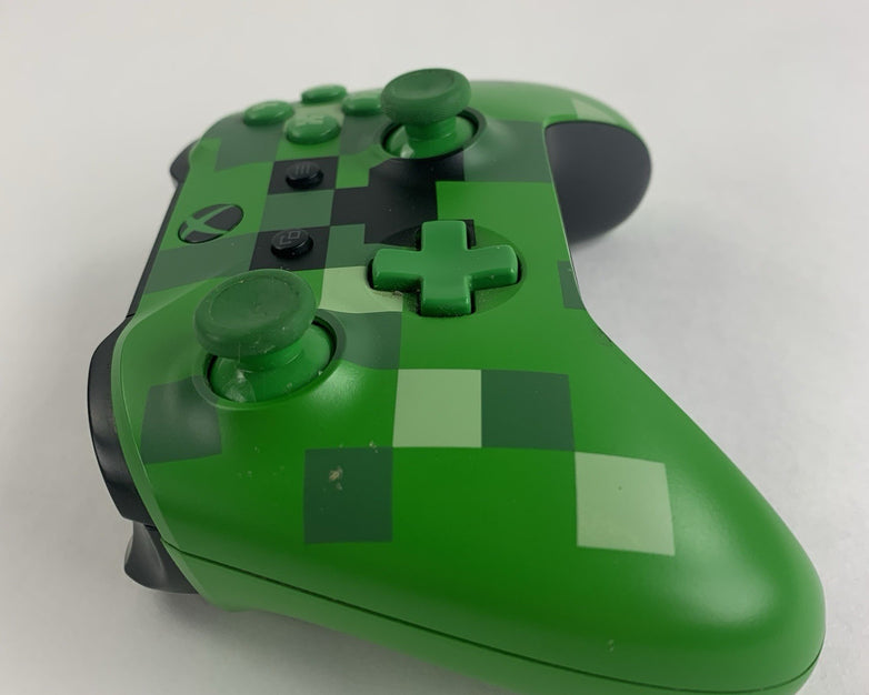 Microsoft Xbox One Wireless Controller Minecraft Creeper 1708 Tested