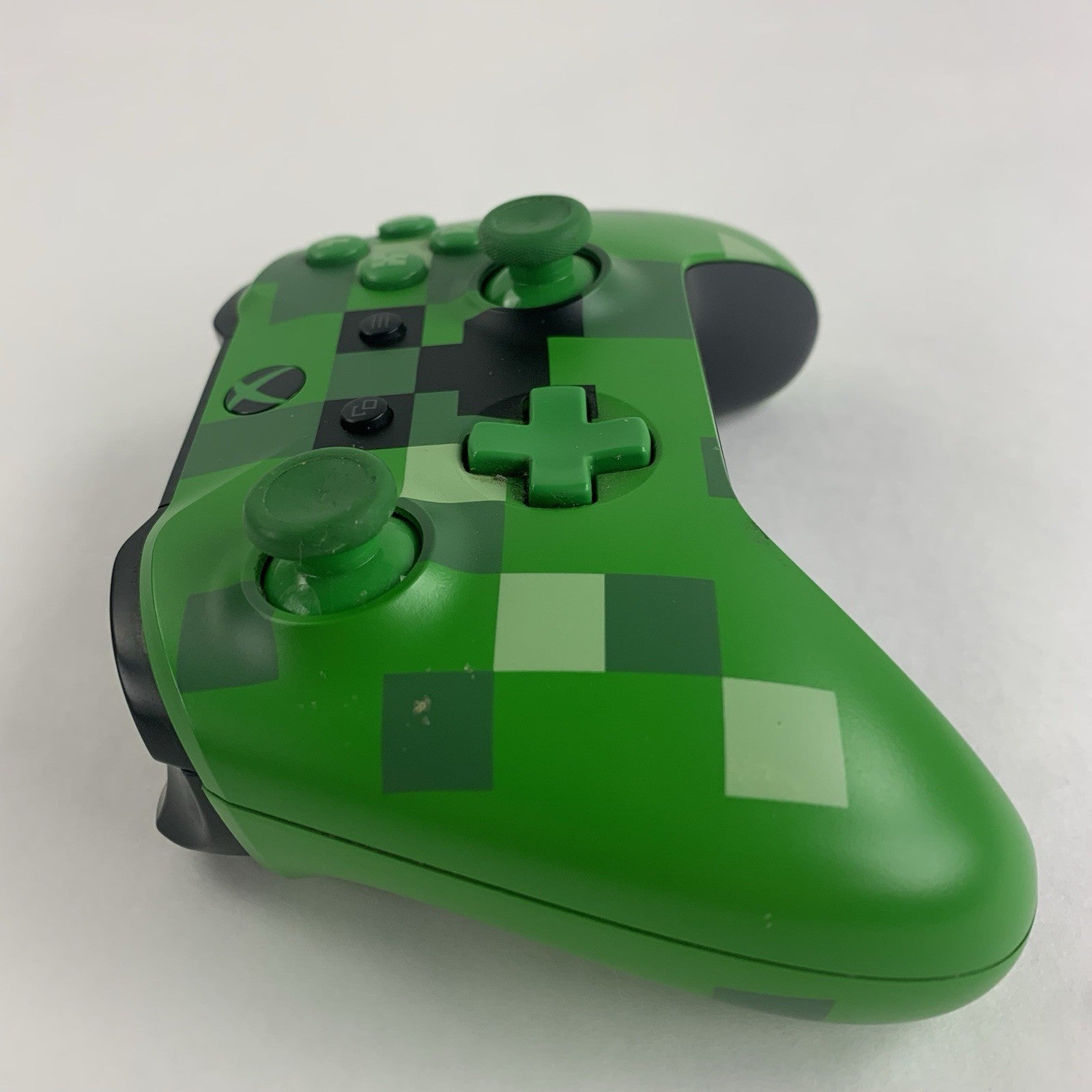 Microsoft Xbox One Wireless Controller Minecraft Creeper 1708 Tested2