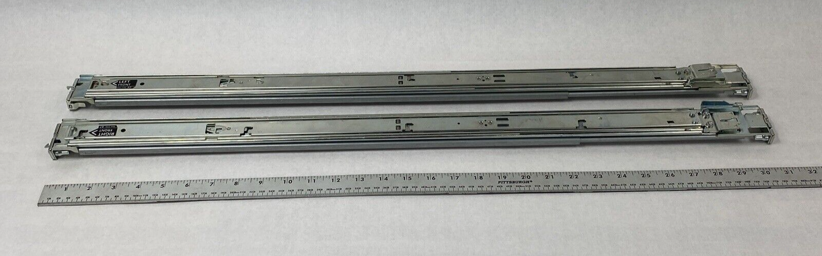 Dell 9RFVV / RK1KT Left and Right PowerEgde R420 R620 1U Sliding Rail Kit