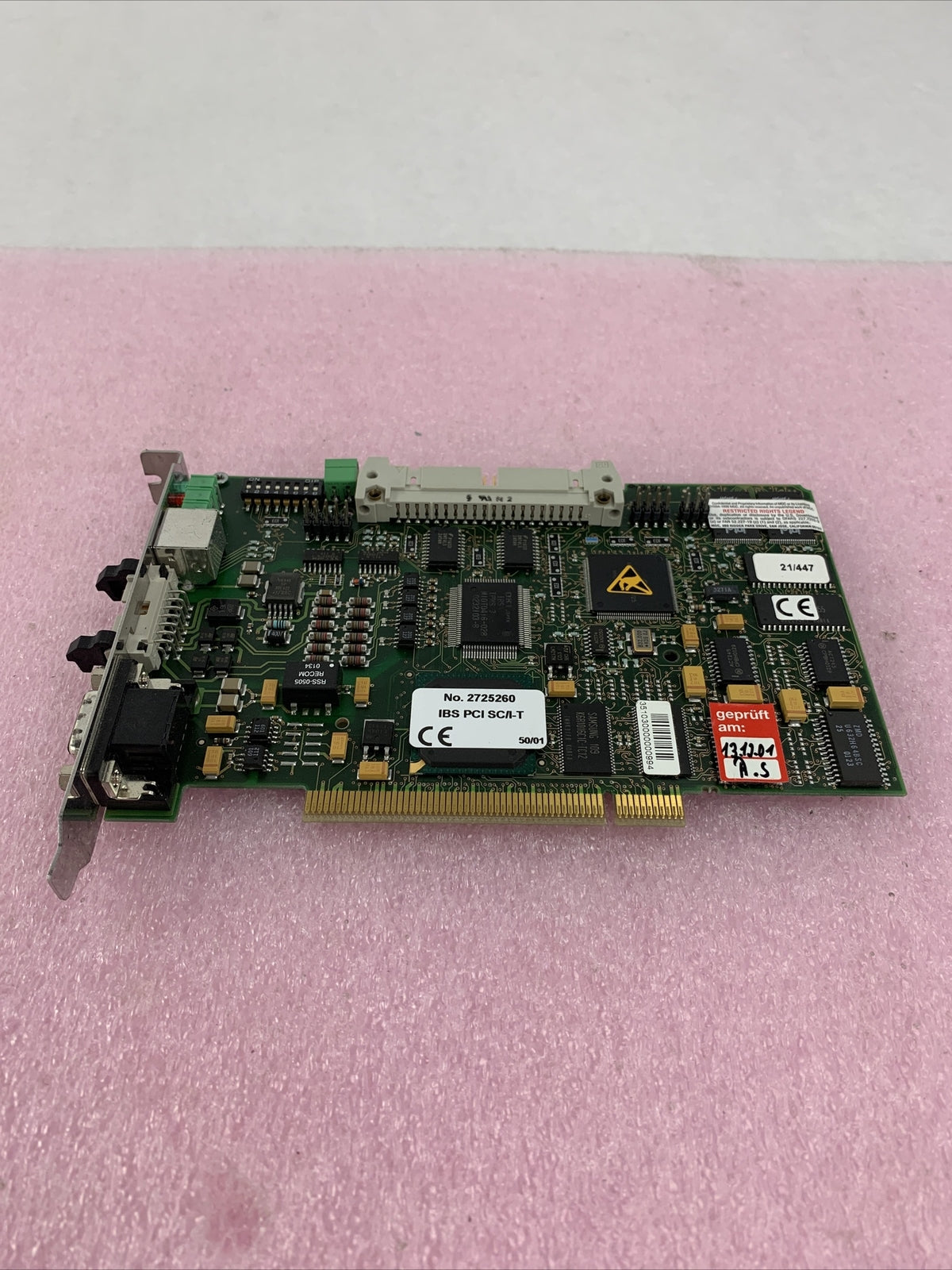 Phoenix Connect IBS PCI SC/I-T - Termination board