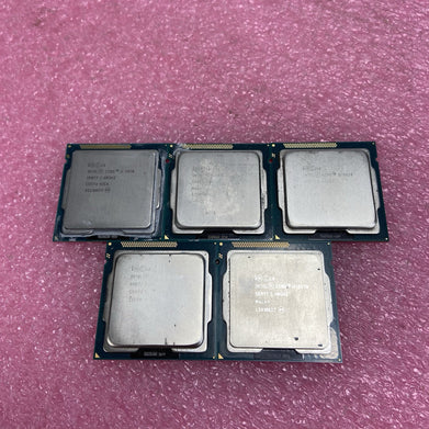 Lot of 5 Intel Core i5-3570 SR0T7 3.4GHz Desktop Processor