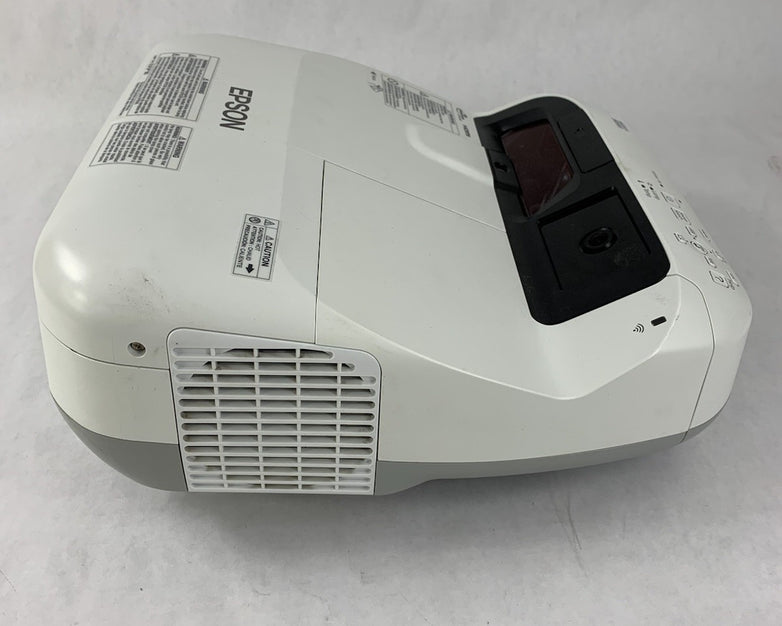 Epson BrightLink 595Wi H599A LCD Lamp Projector 48 Lamp Hours - No Remote