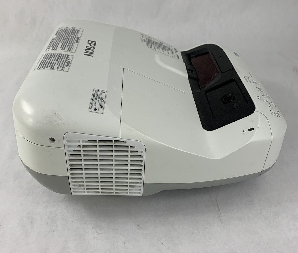 Epson BrightLink 595Wi H599A LCD Lamp Projector 48 Lamp Hours - No Remote2