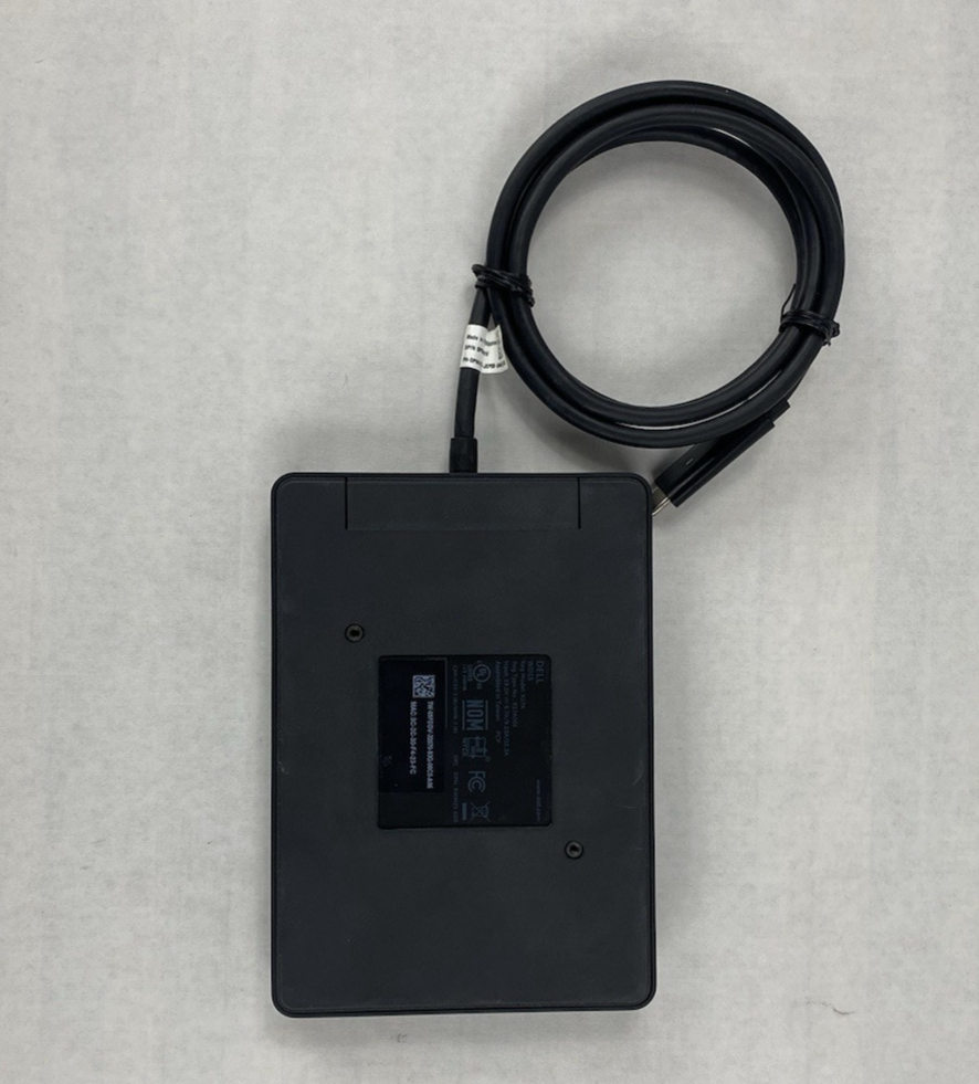 Dell WD15 K17A USB-C USB 3.0 Laptop Docking Station Untested Lot of 6