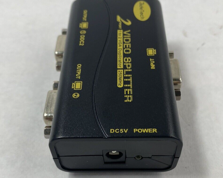 JideTech VGA Video Splitter 1 to 2 VGA Duplicator X001EHFN0L