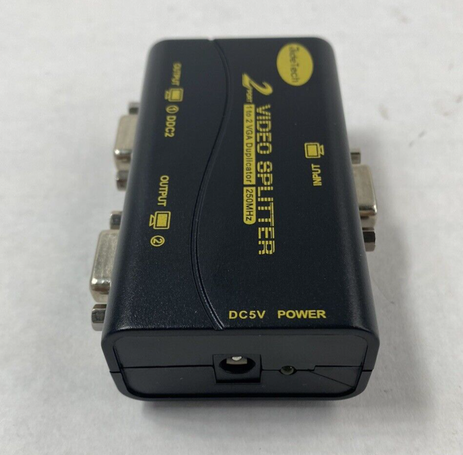 JideTech VGA Video Splitter 1 to 2 VGA Duplicator X001EHFN0L