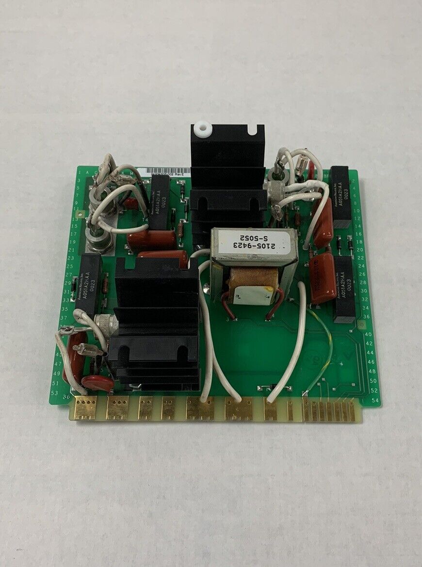 Unisys 24934606-002 REV E H000330490 PWBA Aux Triac PCB Circuit Board