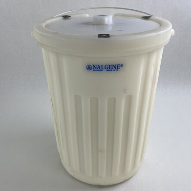 Nalgene 4150-9000 10L Dewar Flask HDPE with Cover and Handle