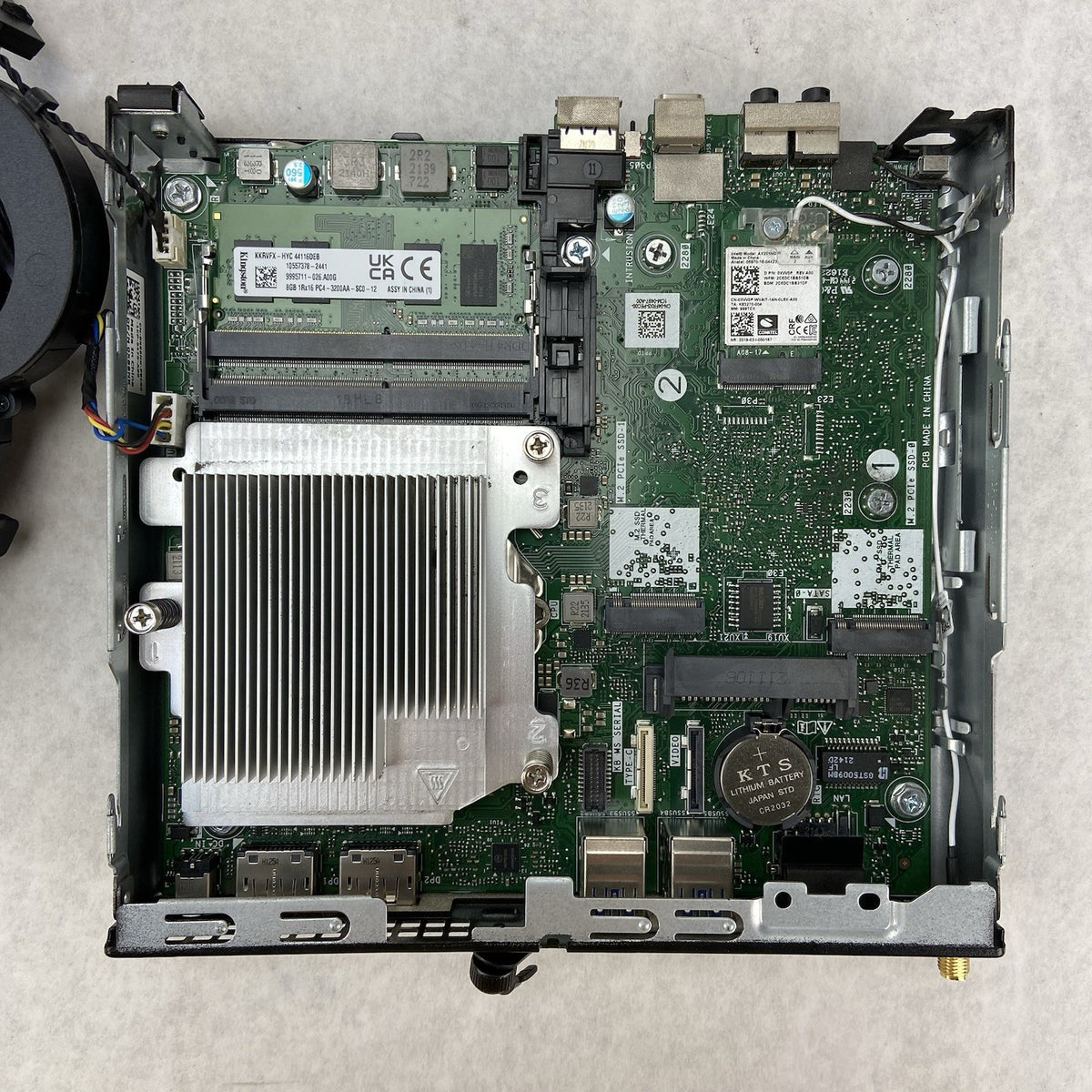Dell Optiplex 7090 MFF Intel Core i7 10700T 2GHz 8GB RAM No AC/HDD/OS10