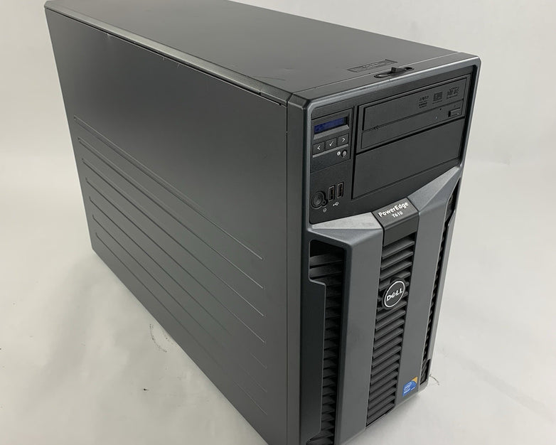 Dell PowerEdge T610 Server 2x Intel Xeon E5620 2.4GHz 16GB RAM No OS/HDD