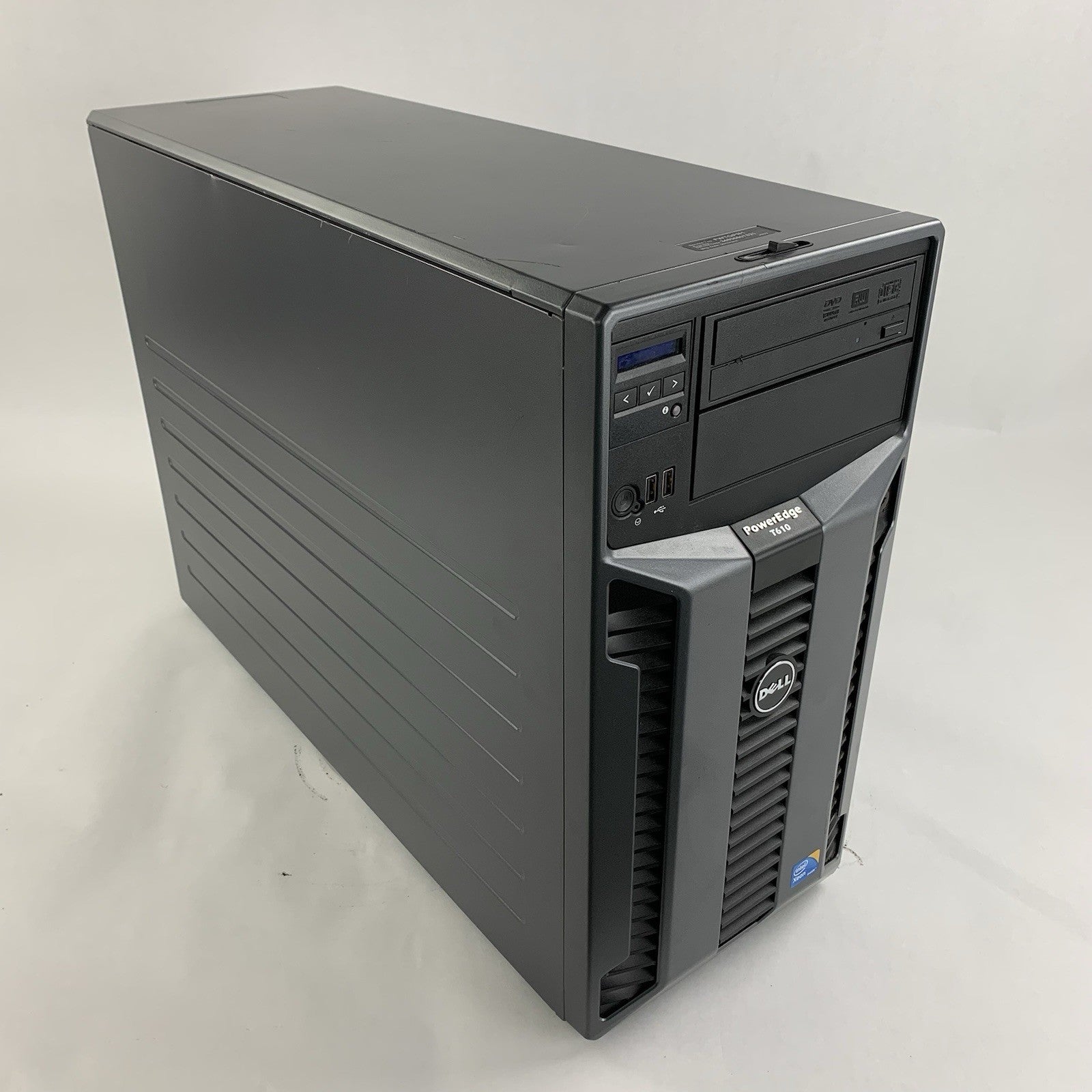 Dell PowerEdge T610 Server 2x Intel Xeon E5620 2.4GHz 16GB RAM No OS/HDD0