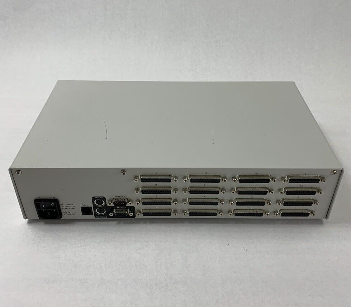 Raritan MasterConsole IIx Series 16-Port Multi Platform