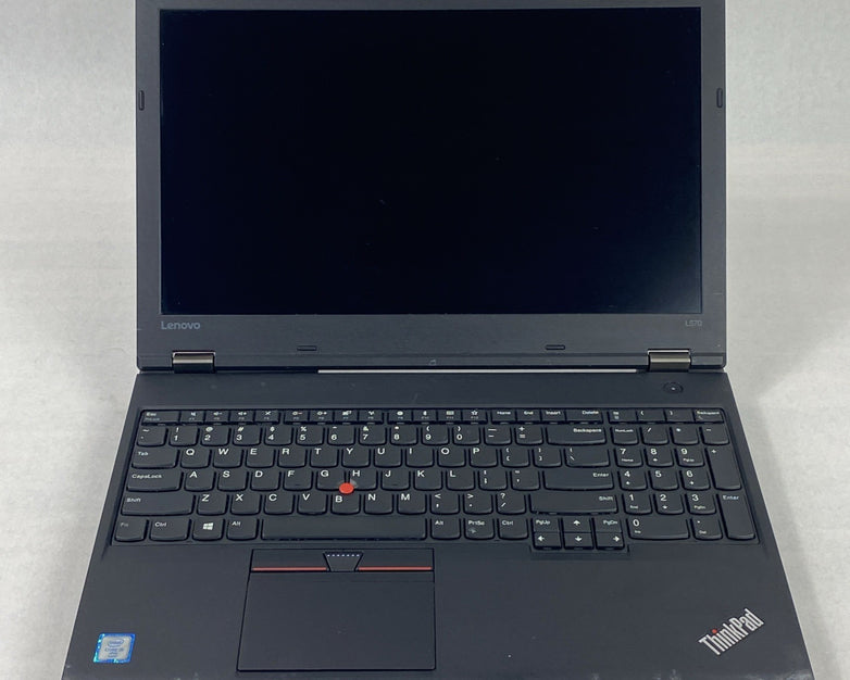 Lenovo ThinkPad L570 Core i5-6300U 2.4GHz 8GB RAM 15.6" No Battery No HDD No OS