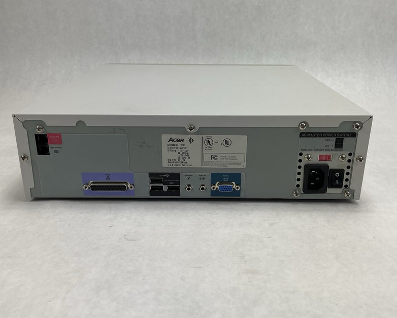 Vintage Acer Aspire AS2100 AMD K6-2 3D Max 64 MB Ram No HDD No OS