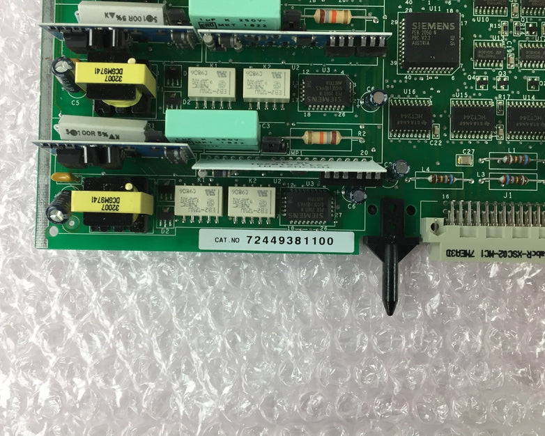 Tadiran Telcom Coral 8TPF SL  72449381100 8-Circuit Trunk Card