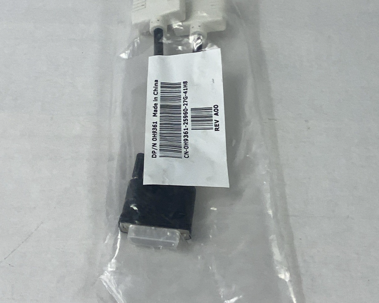 Dell 0H9361 DMS-59 to 2 DVI-I Dual Link Splitter Y Adapter Cable (Lot of 5)