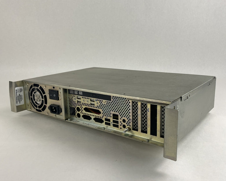 Unbranded 3U MATX Bare Bones Computer Chassis With Emacs HG2-6400P Power Supply