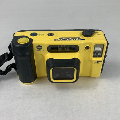 Minolta Weathermatic Dual35 35mm Film Camera - No Battery