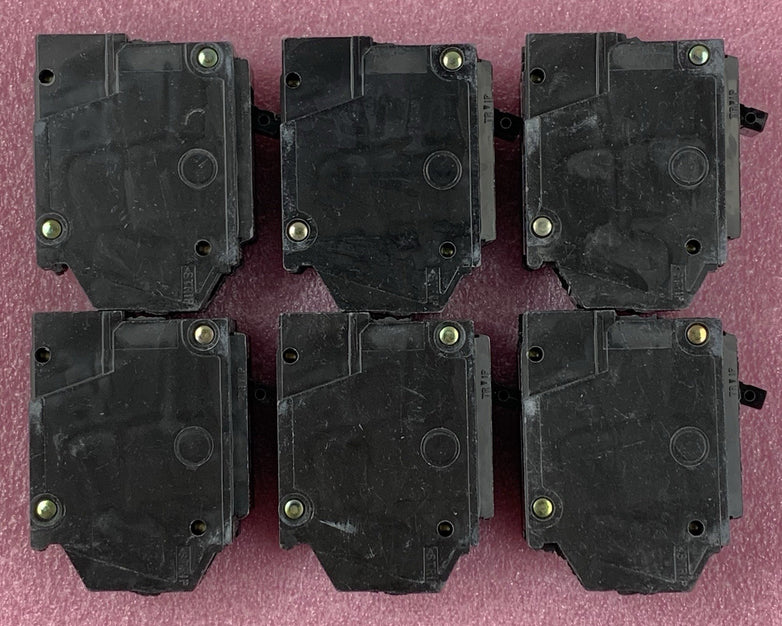 GE RT-692 THQB120 Circuit Breaker 1 Pole 20 Amp Untested Lot of 6x