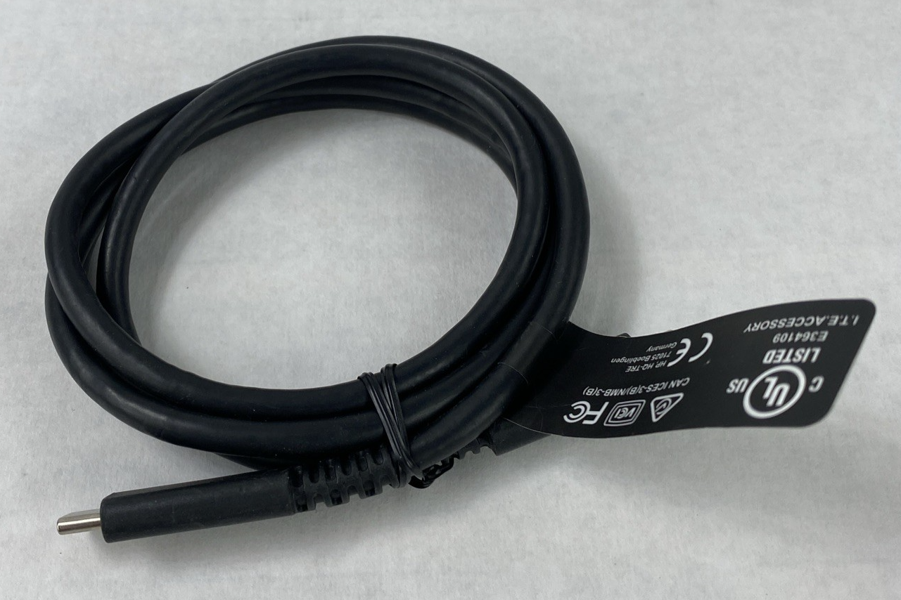 HP 930475-001 USB Type-C Male to Male Cable Lot of 5