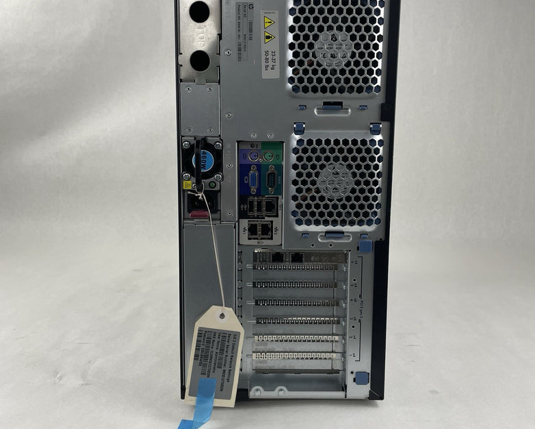 HP Prolient ML350 G6 1x Xeon E5606 2.13 GHz 32 GB RAM No HDD/GPU