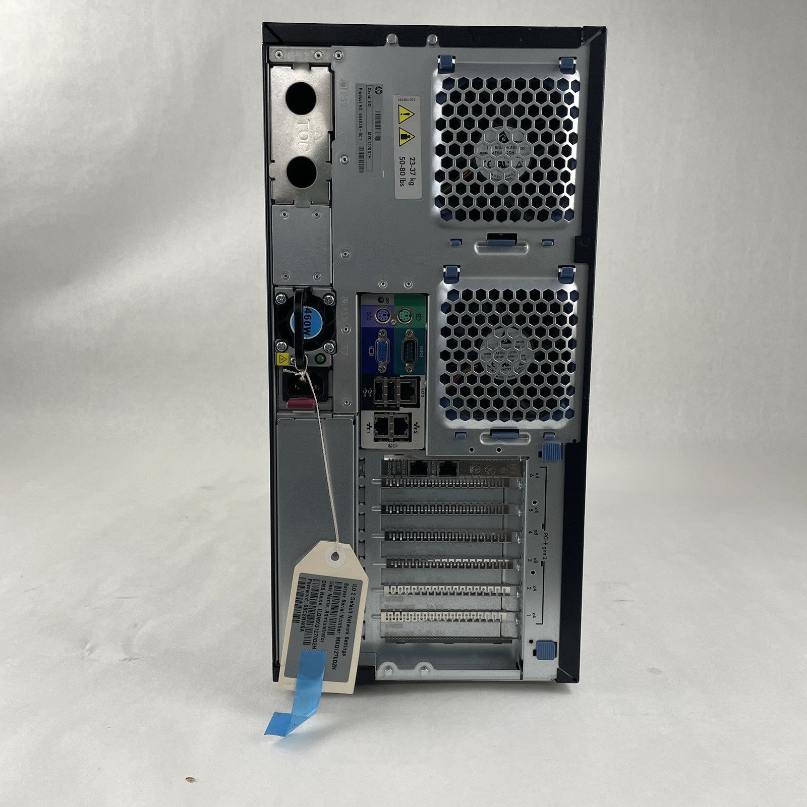 HP Prolient ML350 G6 1x Xeon E5606 2.13 GHz 32 GB RAM No HDD/GPU8