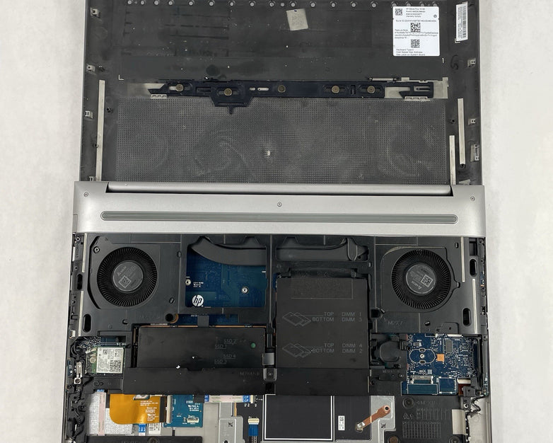 HP ZBook Fury 16 G9 16" i7-12850HX 4.158 GHz 16 GB RAM No SSD/OS/AC/Battery/GPU
