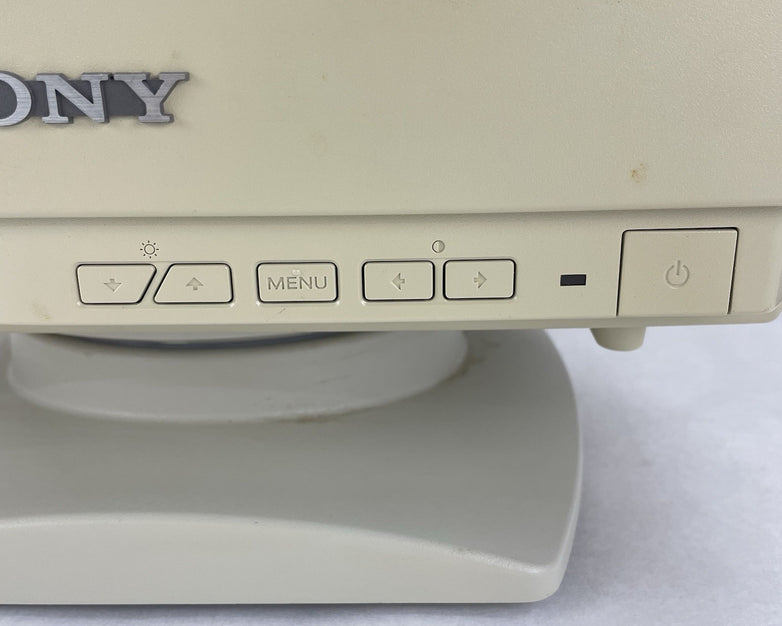 Sony GDM-400PS- CRT Monitor Trinitron
