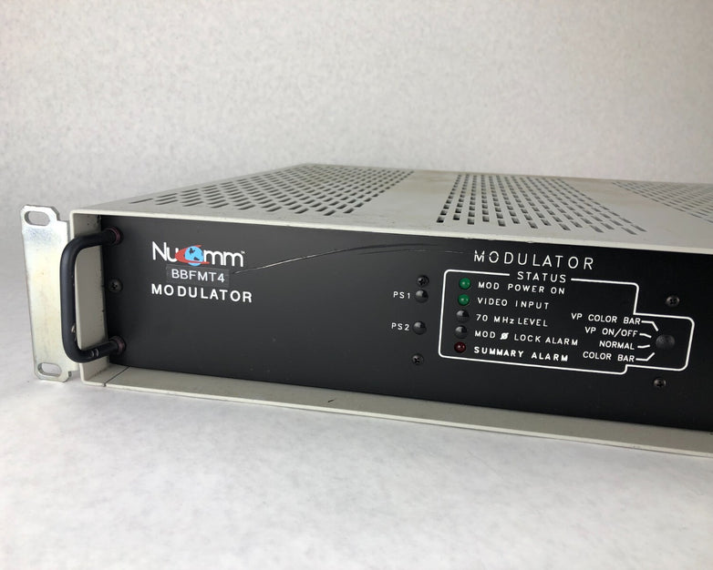 Nucomm 70 MHz Modulator BBFMT4-1-1A2F - Tested