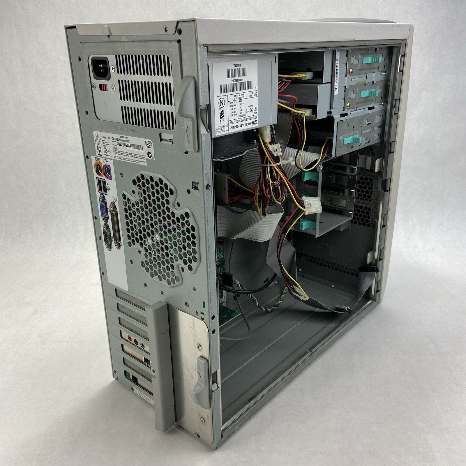 Gateway Performance 933 MT Intel Celeron 934MHz 127MB RAM No HDD No OS12