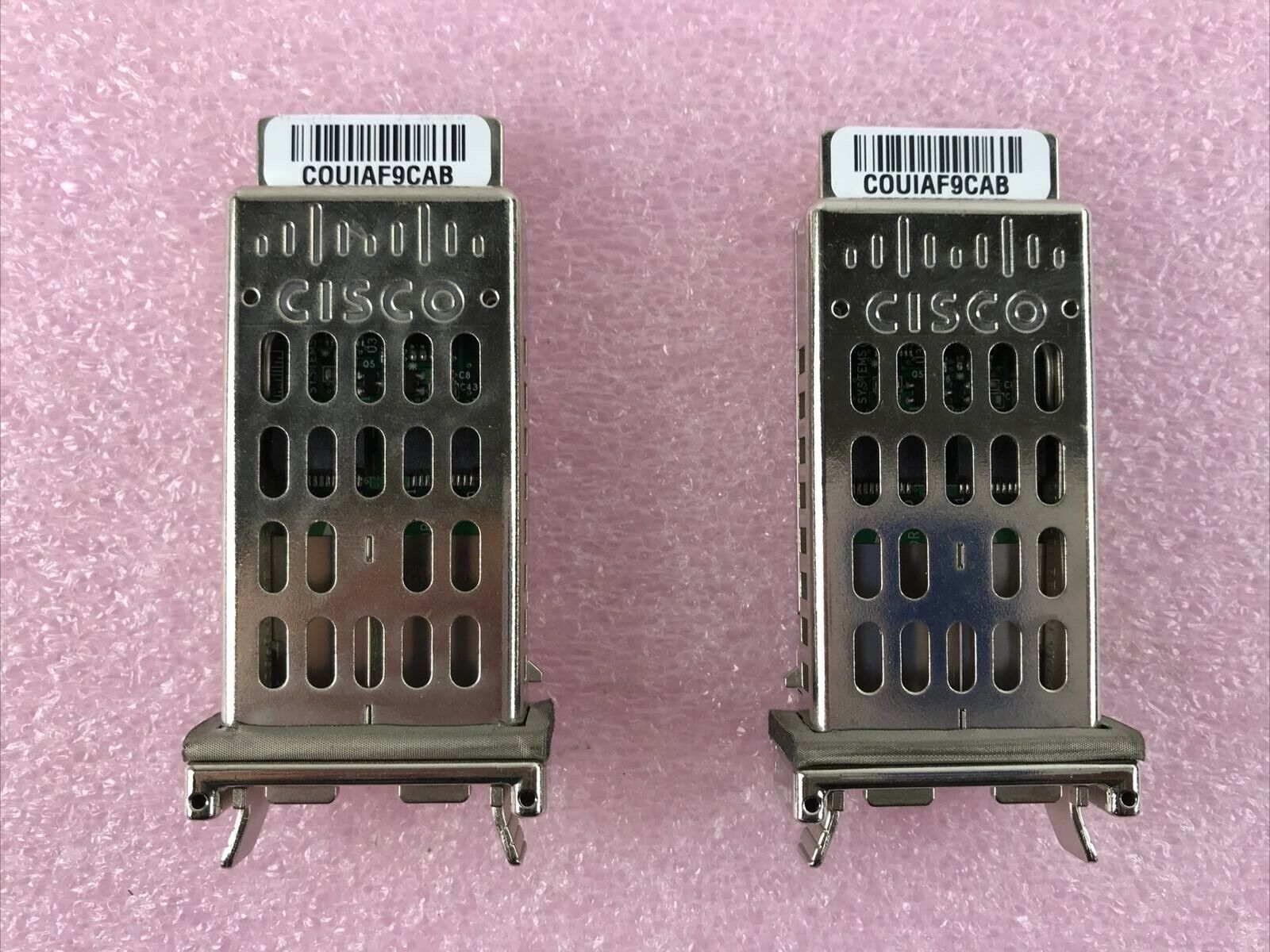 Cisco TwinGig Converter Module CVR-X2-SFP V02 (Lot of 2)