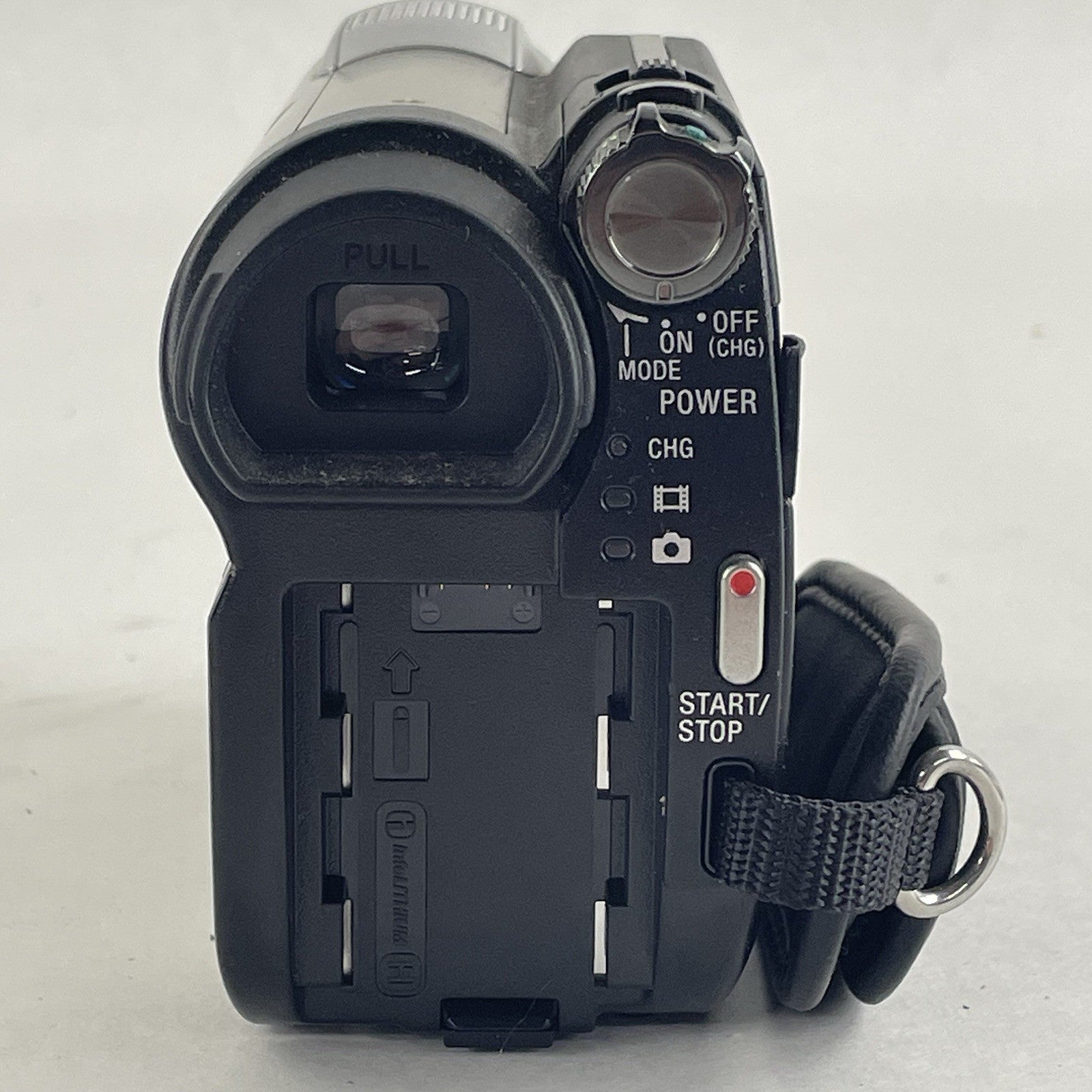 Sony Handycam DCR-DVD650 Camera ONLY Tested & Reset No Power Cord/Battery12
