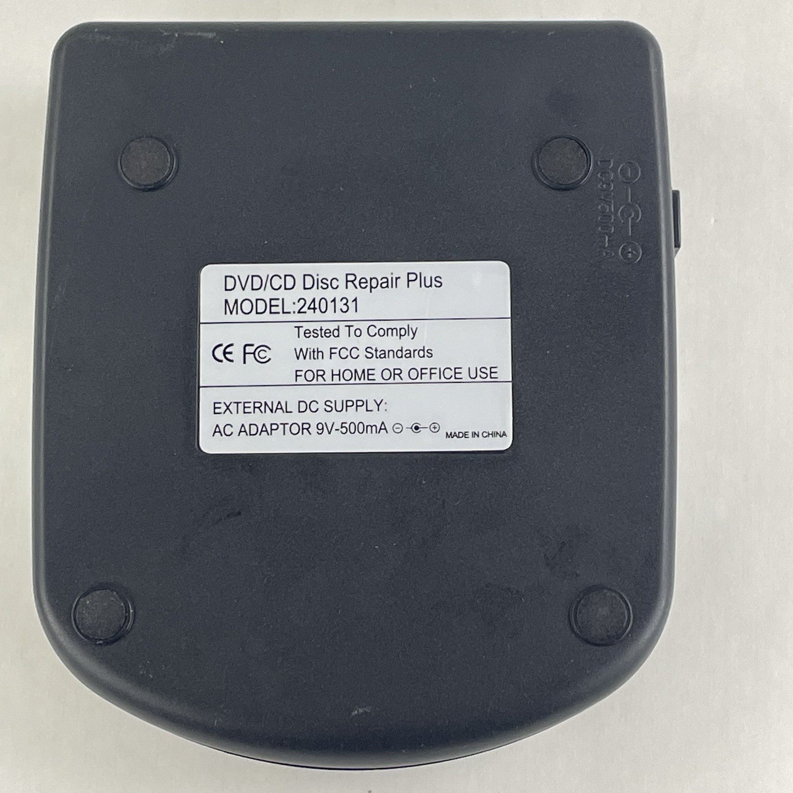 Aleratec DVD CD Video Game Motorized Disc Repair With Power Cord7