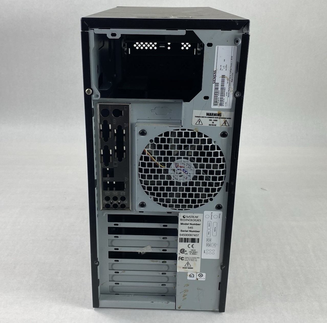 Unbranded ATX Mid Tower Computer Case No Power Supply